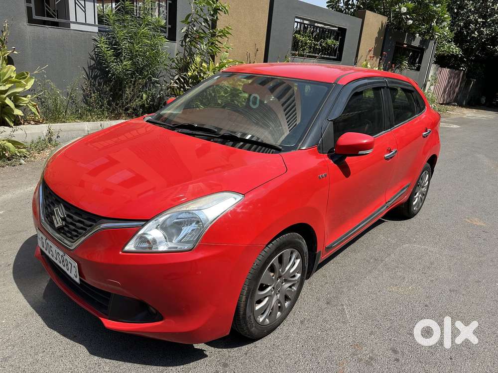 Maruti Suzuki Baleno 1.2 Cvt Zeta, 2017, Petrol