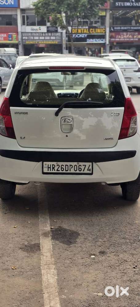 Hyundai I10 Sportz, 2010, Petrol