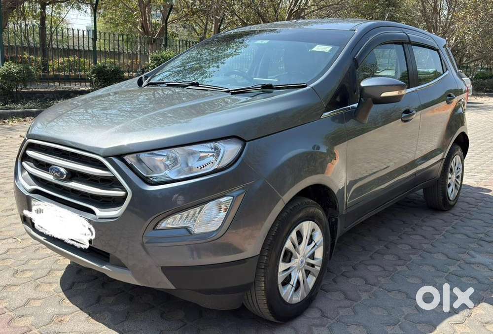Ford Ecosport Diesel 2019