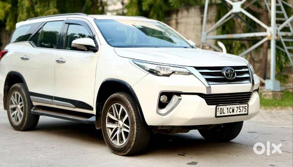 Toyota Fortuner 4x4 At, 2017, Diesel