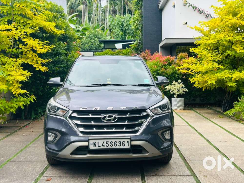 2019 Hyundai Creta 1.6 Sx O Automatic Petrol Full Option 56000 Km