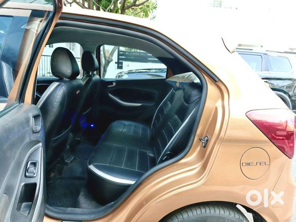 Ford Figo 1.4 Duratorq Diesel Titanium, 2015, Diesel