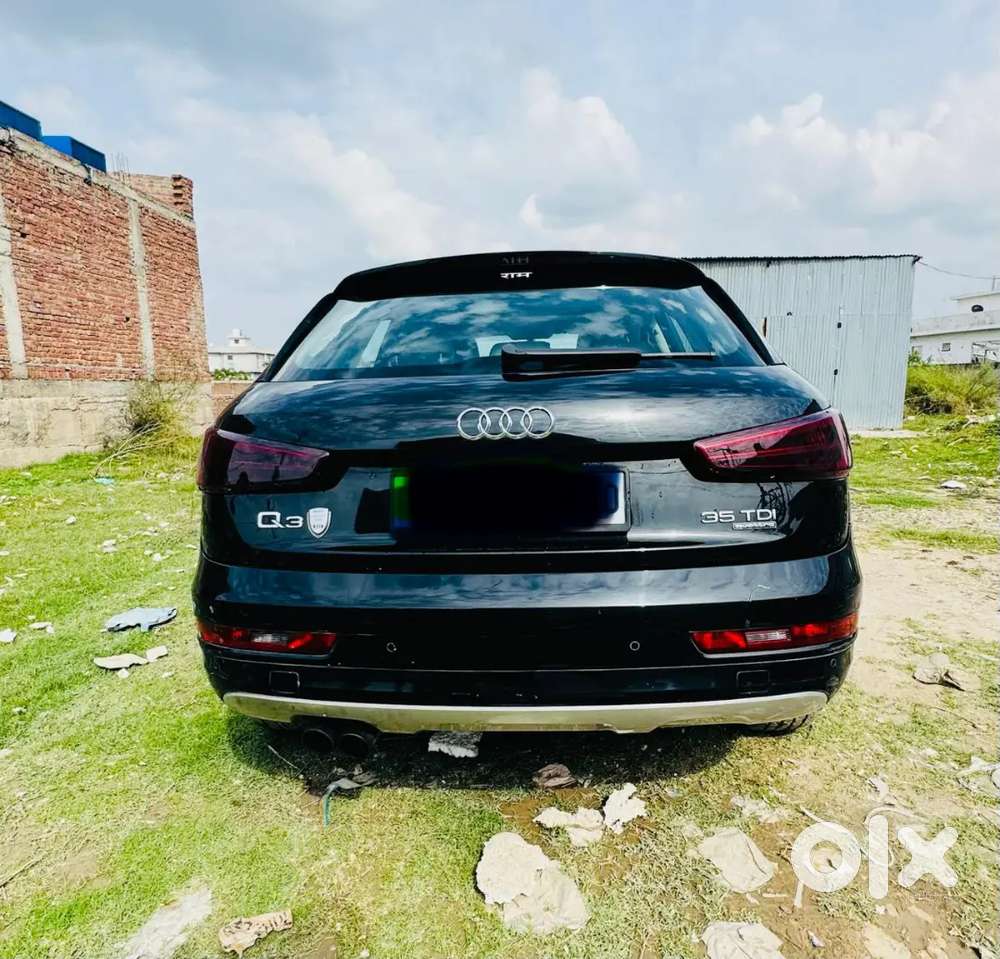 Audi Q3 2016 Diesel Well Maintained
