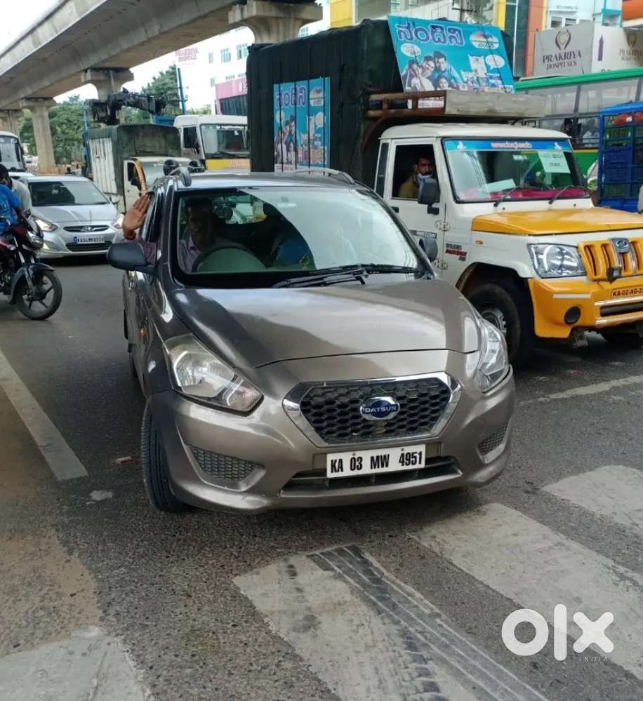 Datsun Go Plus 2015 Petrol Well Maintained