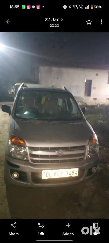 Maruti Suzuki Wagon R 1.0 2009 Cng & Hybrids 69000 Km Driven