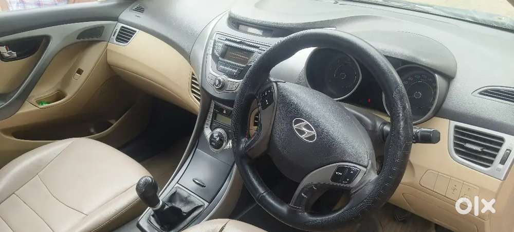 Hyundai Elantra Crdi Sx 2014