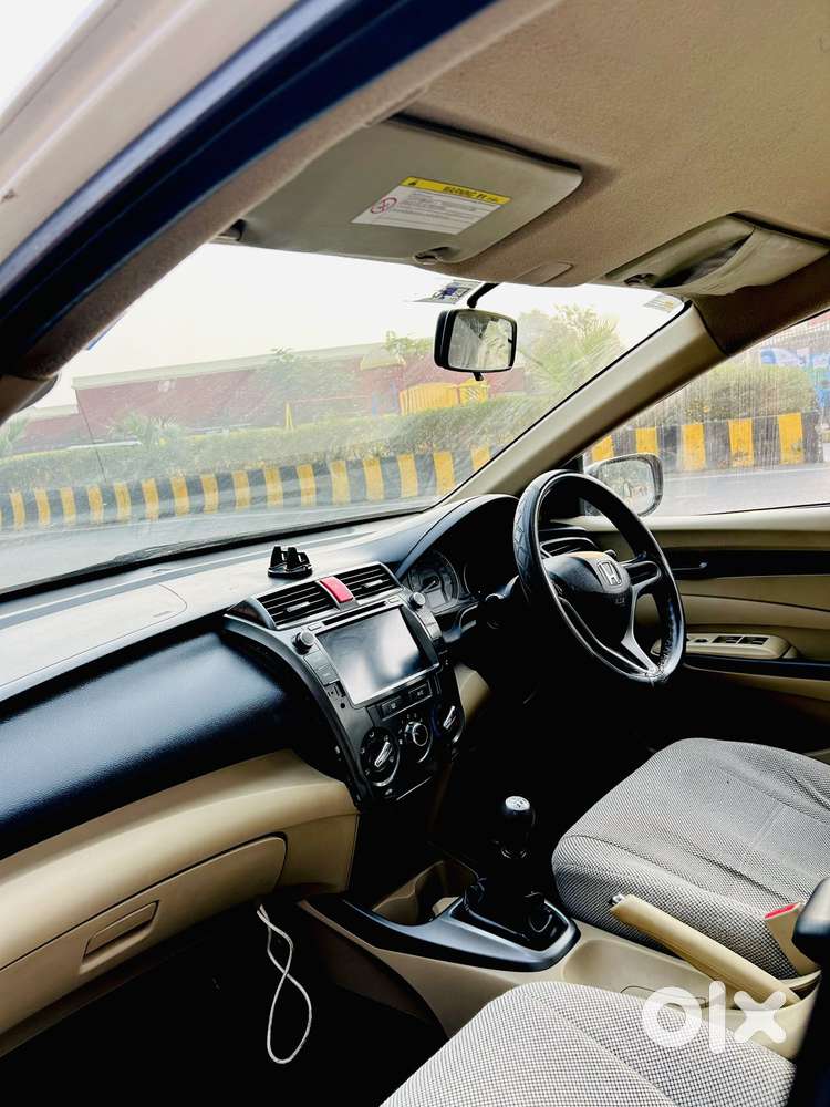 Honda City V Mt Exclusive, 2013, Petrol