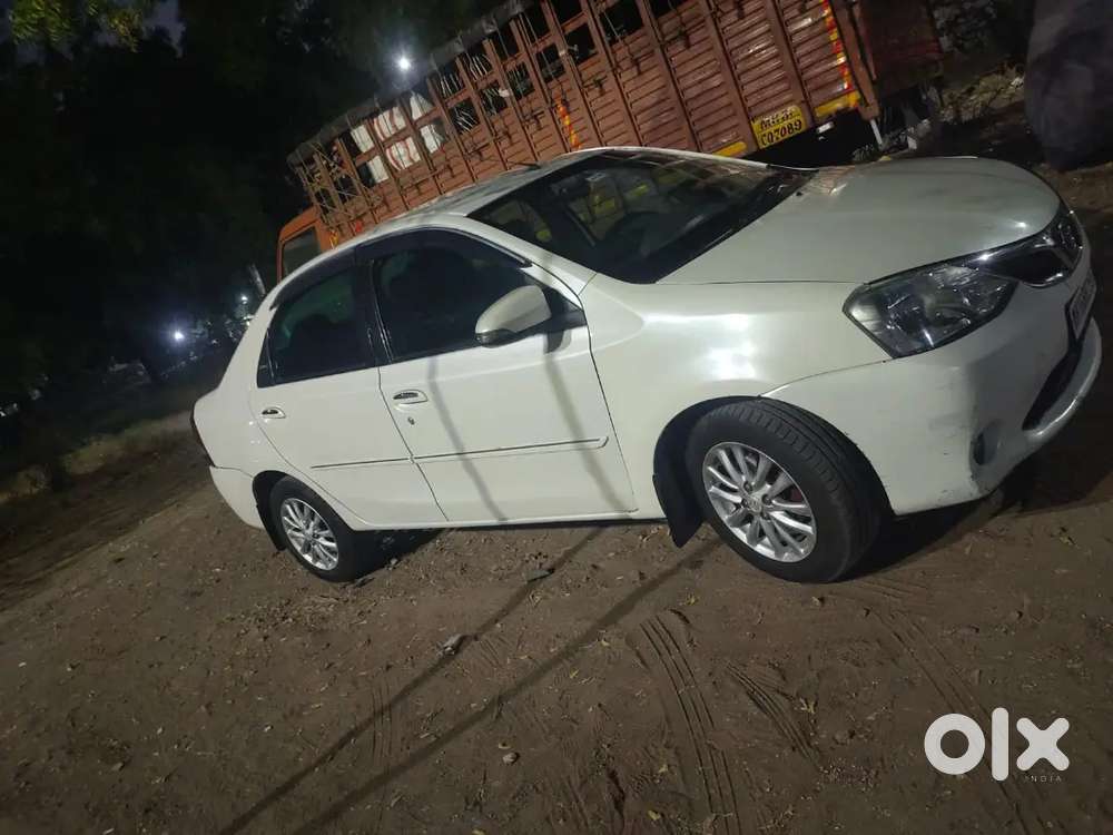 Toyota Etios 2015 Diesel Car