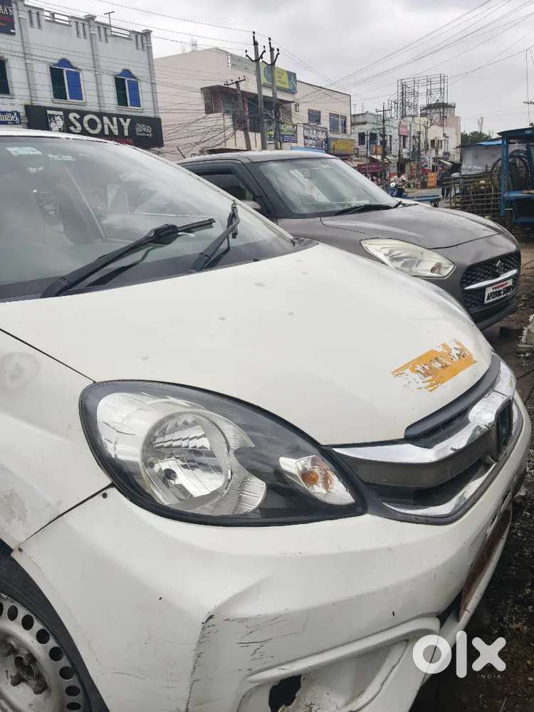 (papers Not Available)honda Amaze 2017 Diesel Car