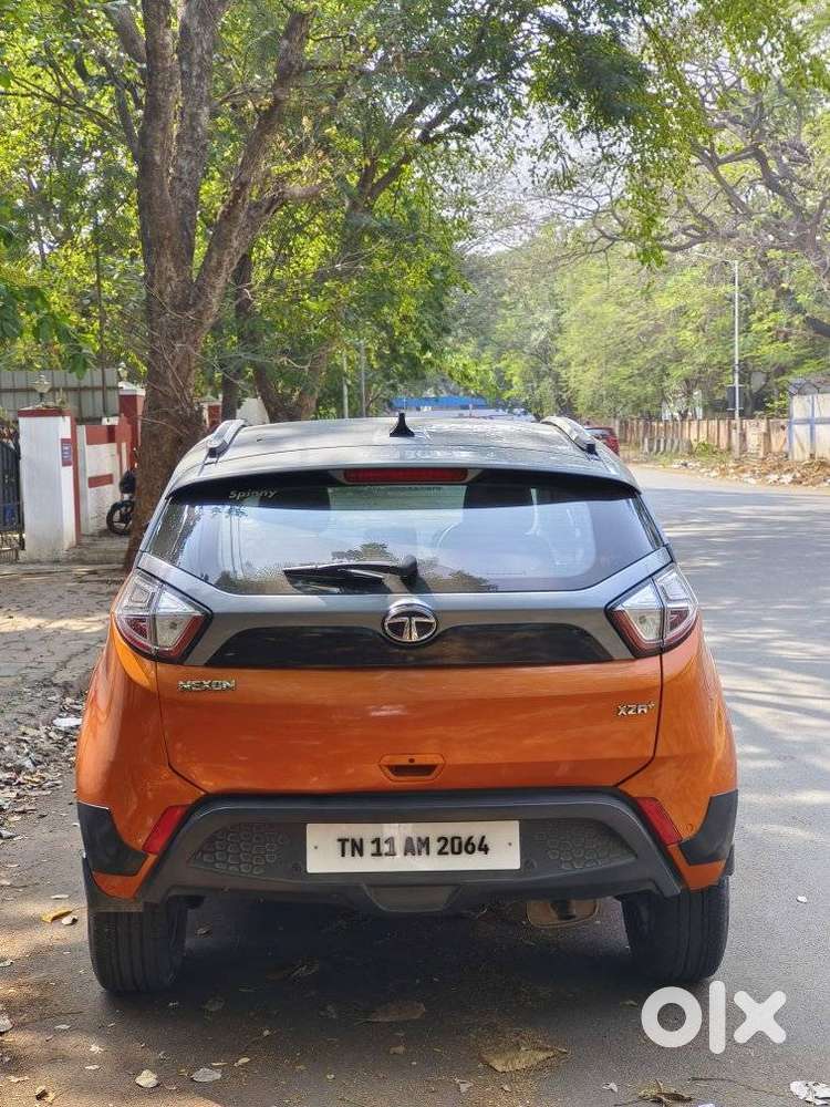Tata Nexon Amt Xza Plus, 2019, Petrol