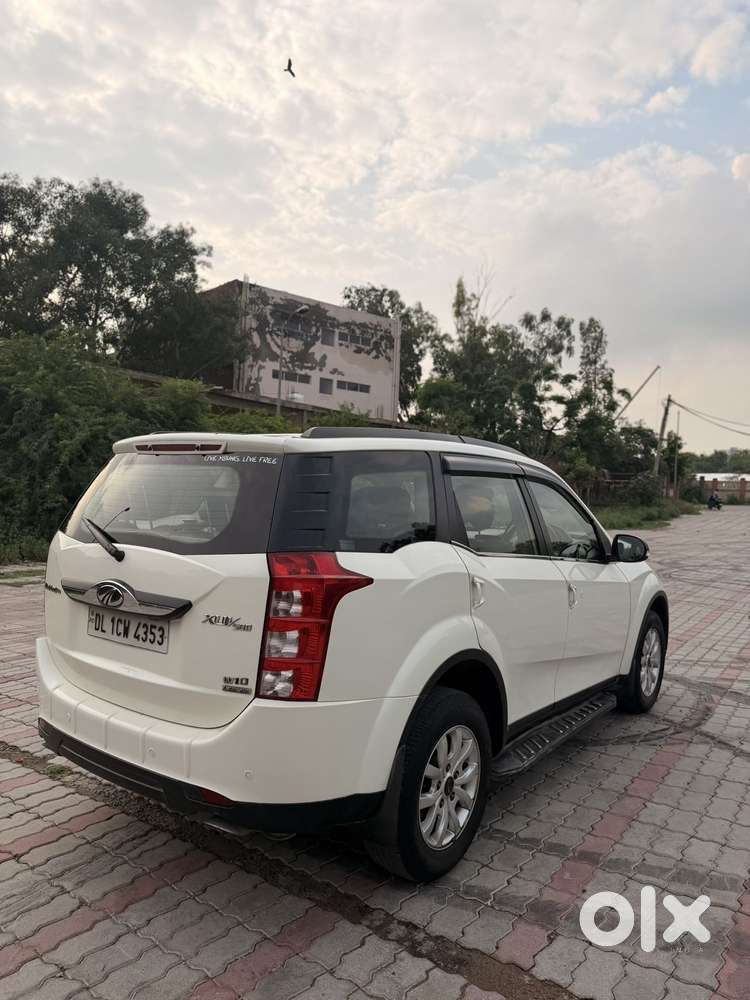 Mahindra Xuv500 At W10 Fwd, 2017, Diesel