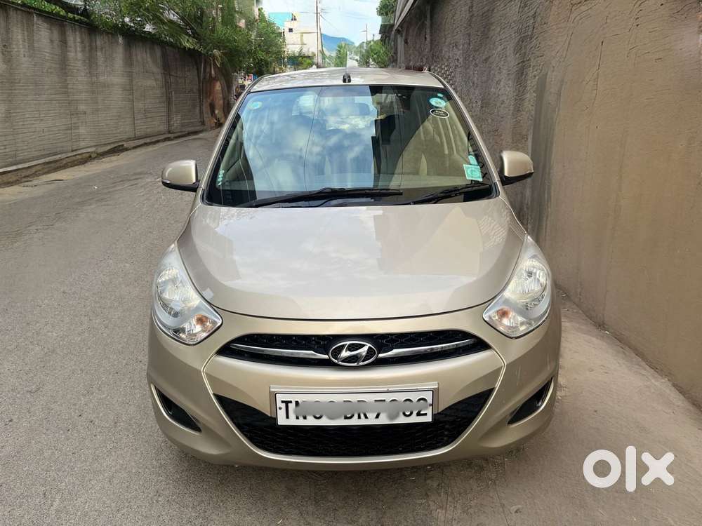 Hyundai I10 [2010-2017] 1.2 Sportz At, 2013, Petrol