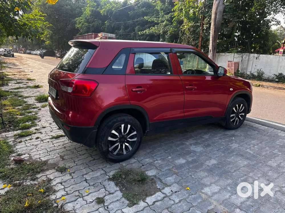 Maruti Suzuki Vitara Brezza 2017