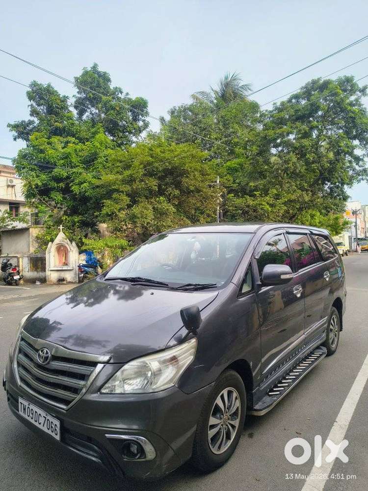 Toyota Innova 2.5 V 7 Str, 2015, Diesel