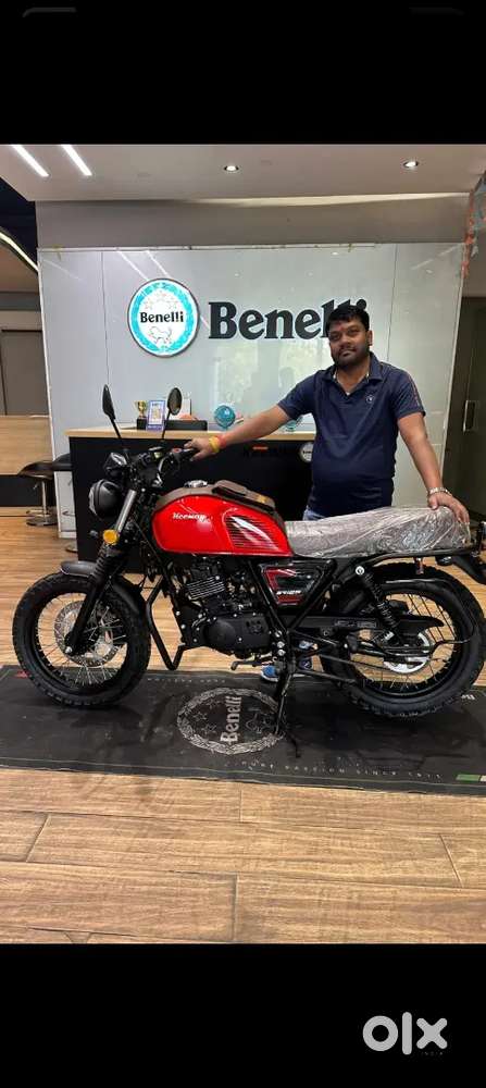 Keeway Sr 125 Bs6 Keeway SR 125 On Road Price In Nandurbar SR 125