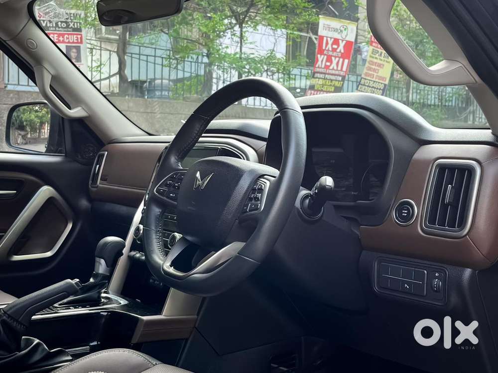 Mahindra Scorpio N Z8 L Diesel At 2wd 6 Str, 2024, Diesel