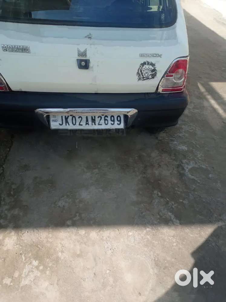 Maruti Suzuki 800 2010