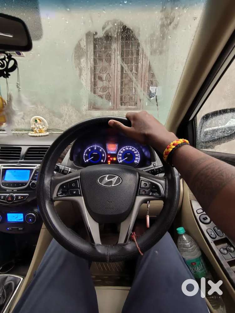 Hyundai Verna 2013