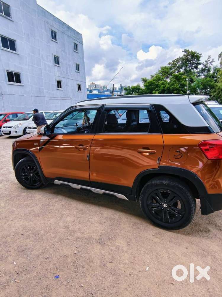Maruti Suzuki Brezza Zdi+ Amt, 2018, Diesel