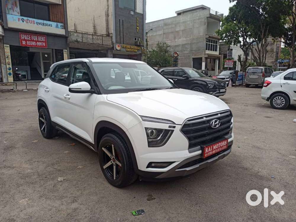 Hyundai Creta Ex Mt, 2021, Diesel