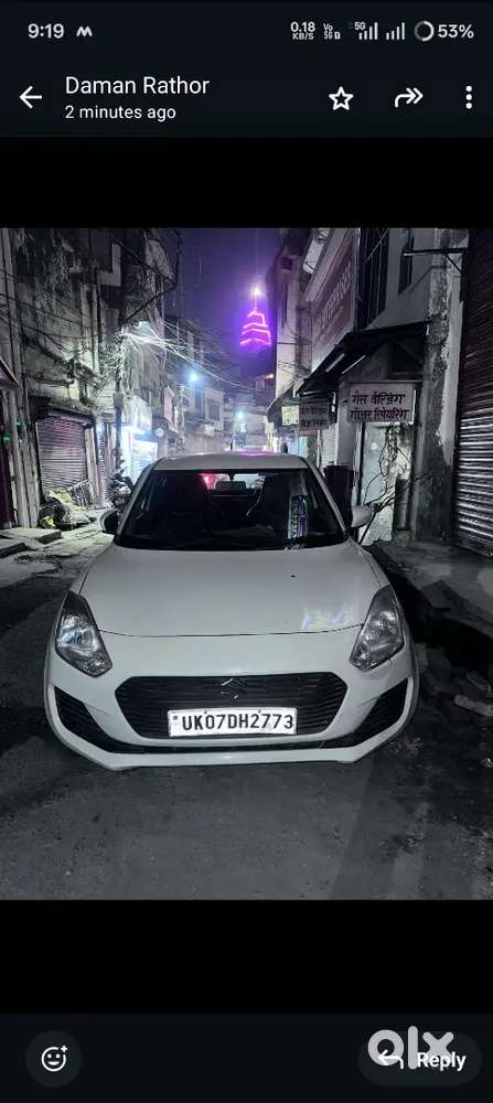 Maruti Suzuki Swift 2018 Diesel 85000 Km Driven 2018 Novmber