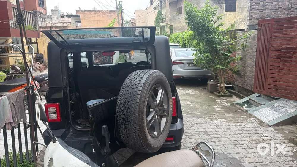 Mahindra Thar 4×2 Manual