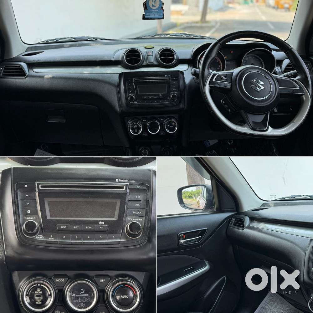 Maruti Suzuki Swift Amt Zxi, 2018, Petrol