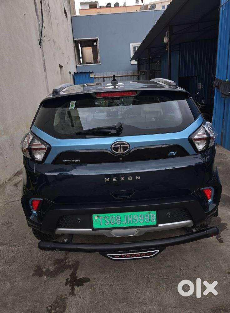 Tata Nexon Ev Max 7.2kw Xz Plus Lux Fast Charger, 2022