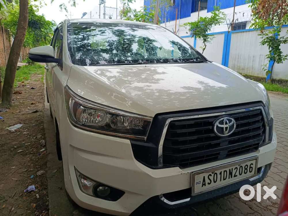 Toyota Innova Crysta 2017