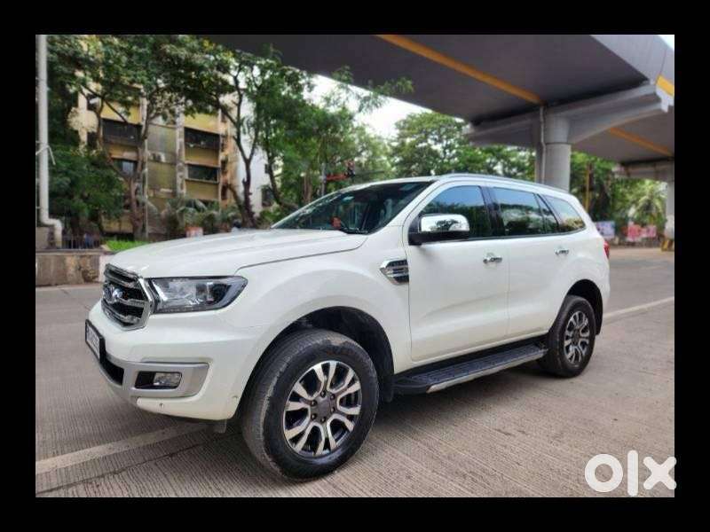 Ford Endeavour Titanium Plus 4x4, 2021, Diesel