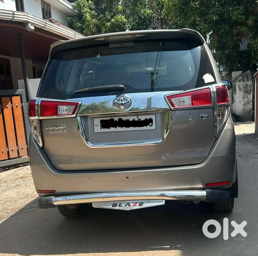 Toyota Innova Crysta G 2016