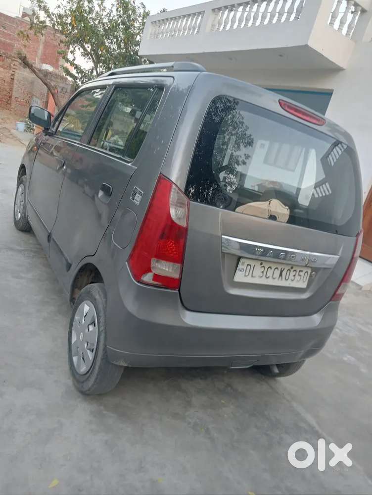 Maruti Suzuki Wagonr 2015 Model 6 Month Ki Cng Green First Owner Gadi