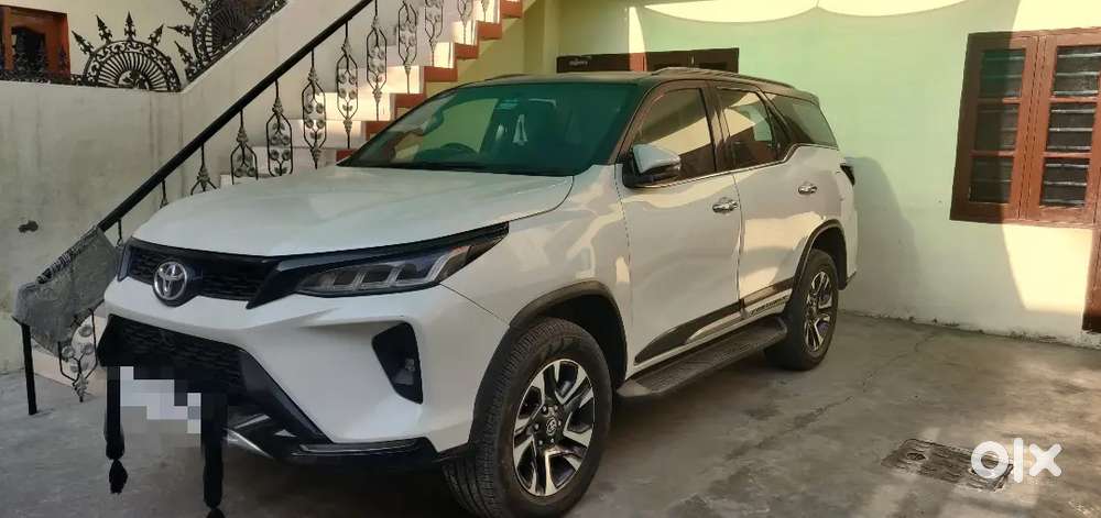 Toyota Fortuner 2017 With Legender Kit Installed