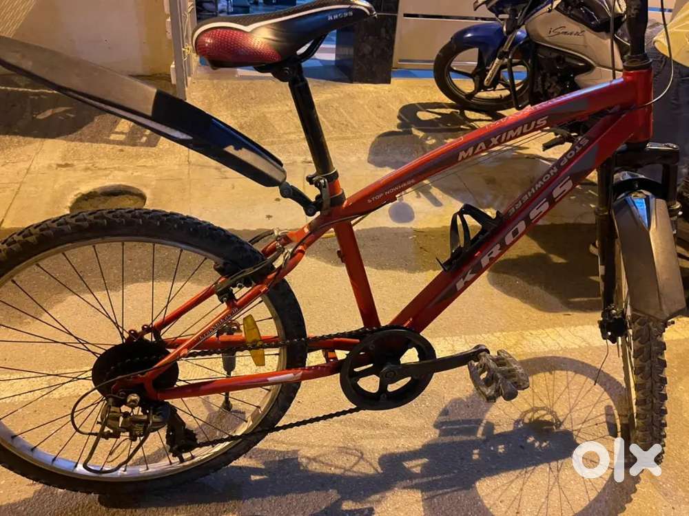 Kross maximus with gear and disc brake Bicycles 1824509081