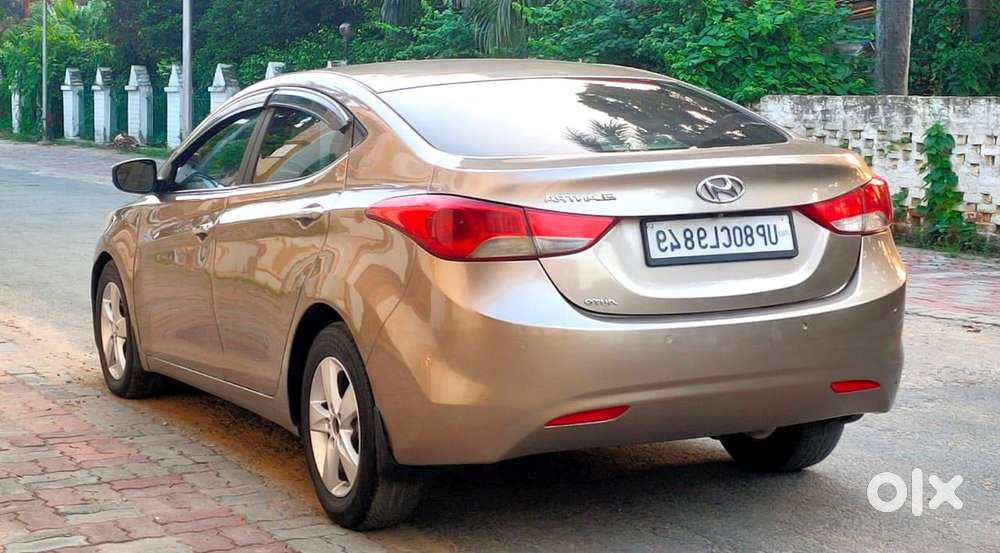 Hyundai Elantra 1.6 Sx Option At, 2013, Diesel