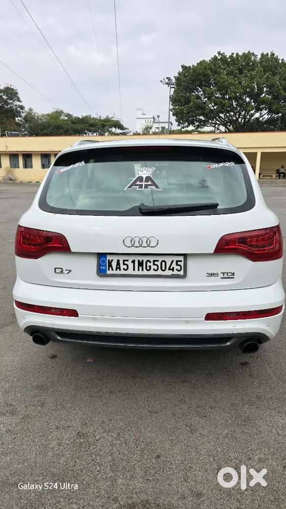 Audi Q7 Diesel 2015