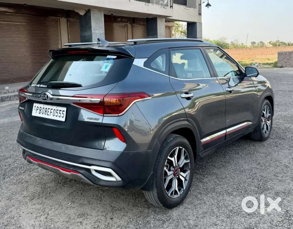 Kia Seltos 1.5 Gtx+ Diesel At, 2020, Diesel
