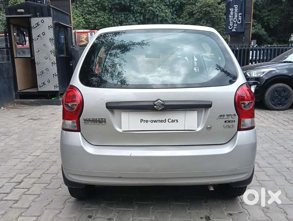 Maruti Suzuki Alto K10 1.0 Lxi, 2011, Petrol