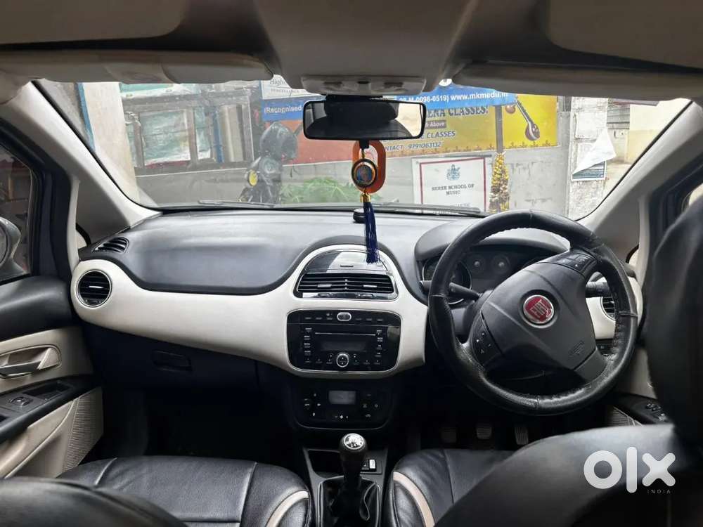 Fiat Punto Evo 2015 Petrol 63000 Km Driven