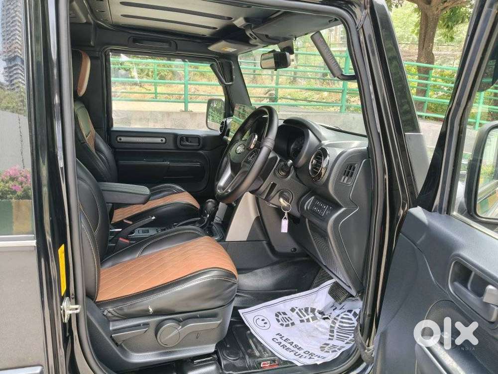 Mahindra Thar Lx P At 4wd 4s Ht, 2022, Petrol