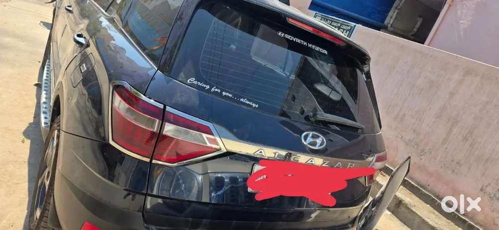 Hyundai Alcazar 2022 Diesel Well Maintained