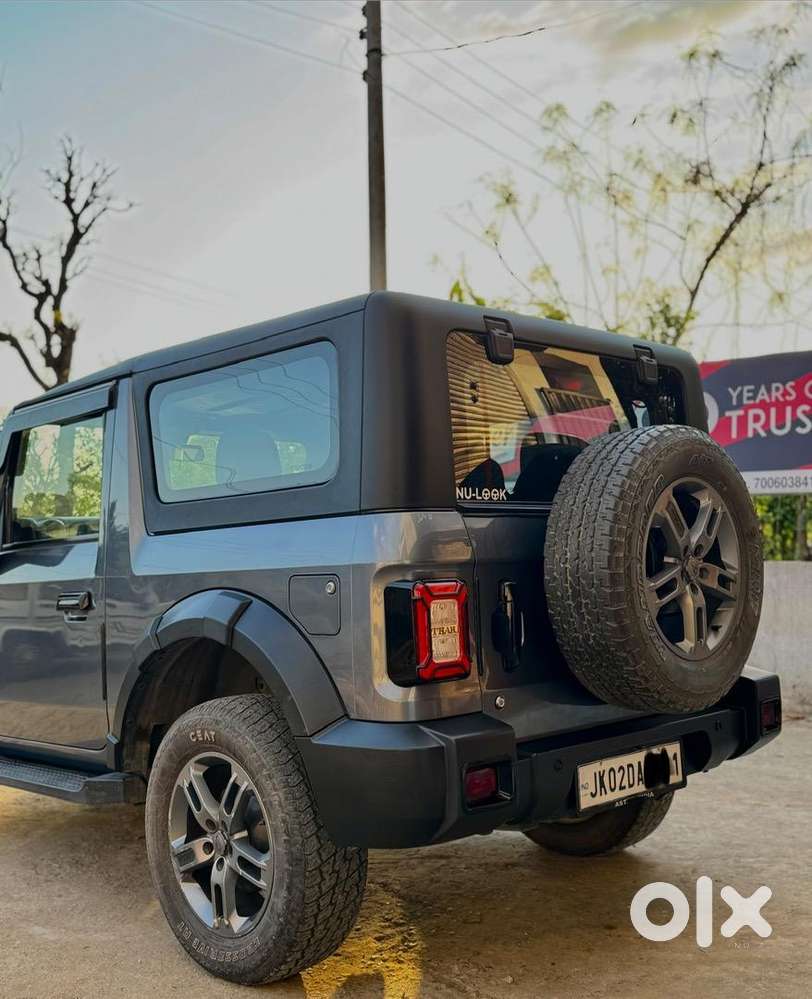 Mahindra Thar 2022 Diesel Well Maintained