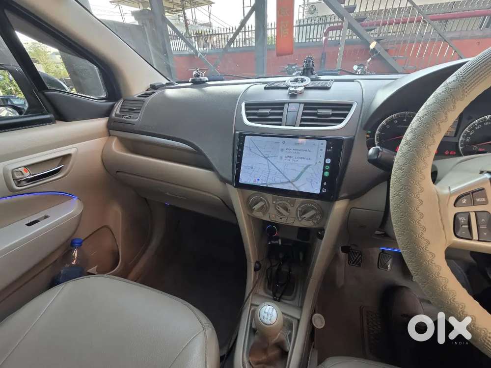 Ertiga Well Maintained 2017 Model Cng