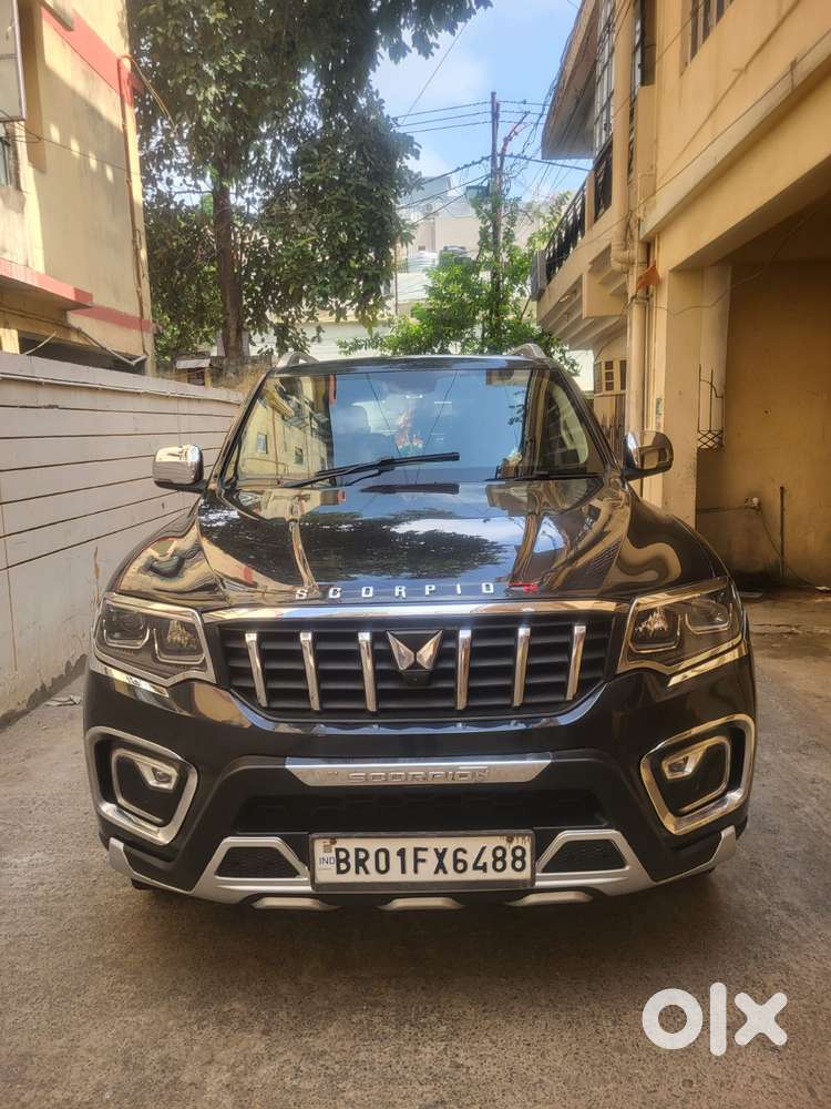 Mahindra Scorpio N Z8 L Diesel Mt 2wd 7 Str [2022], 2022, Diesel