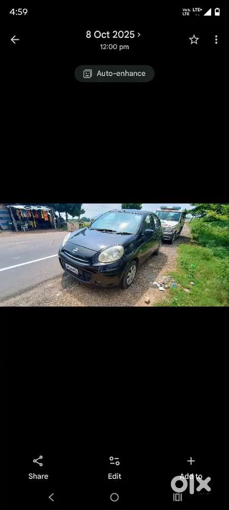 Nissan Micra 2010 Petrol 79000 Km Driven