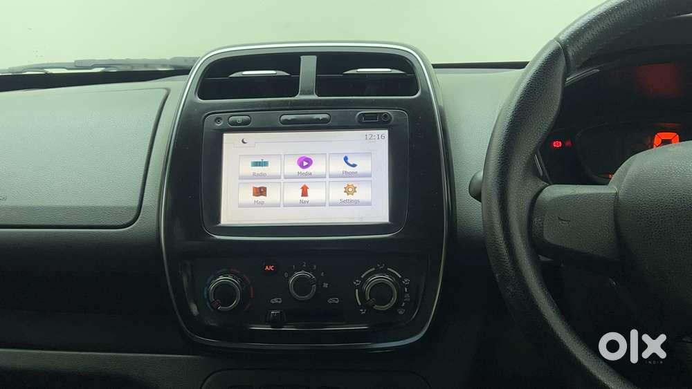 Renault Kwid 2019-ongoing 1.0 Rxt Amt (o), 2017, Petrol