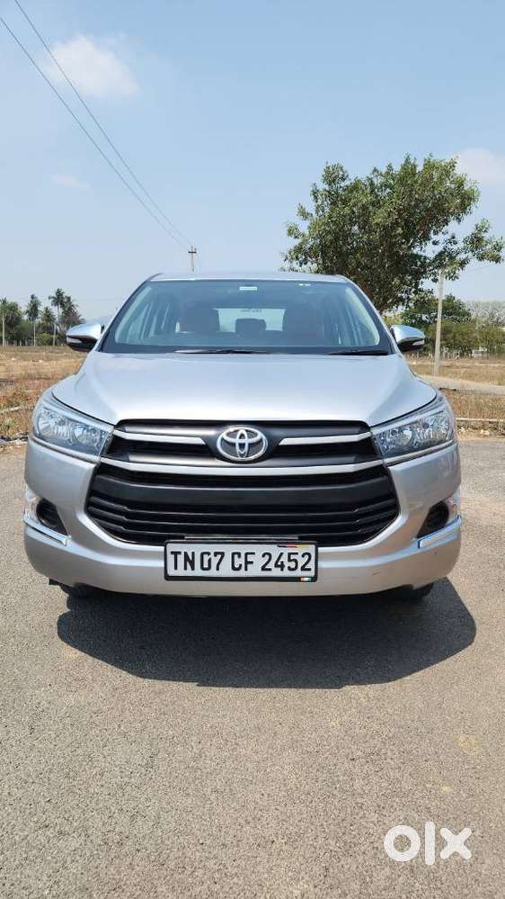 Toyota Innova Crysta 2.4 G Mt, 2016, Diesel