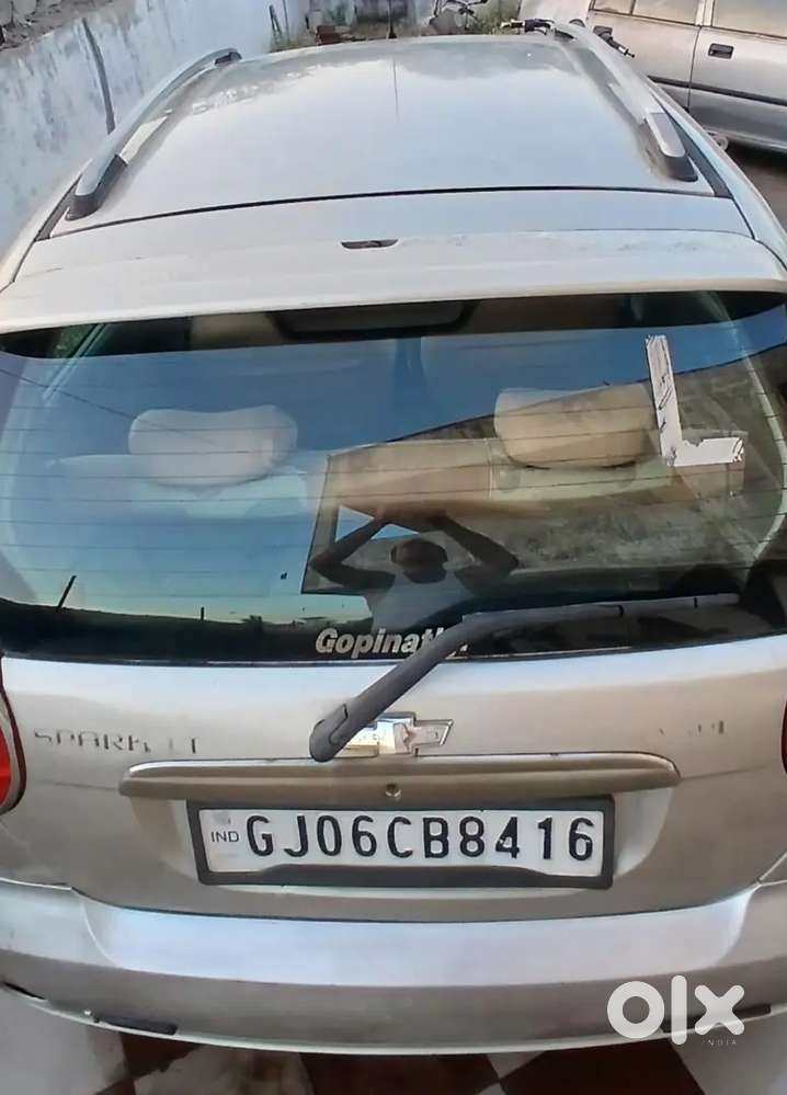 Chevrolet Spark 1.0 Lt 2007 Manual