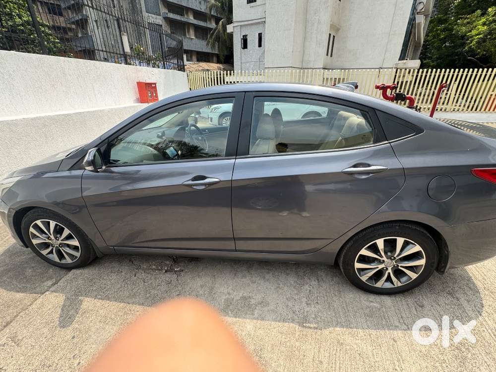 2017 Hyundai Fluidic Verna For Sale
