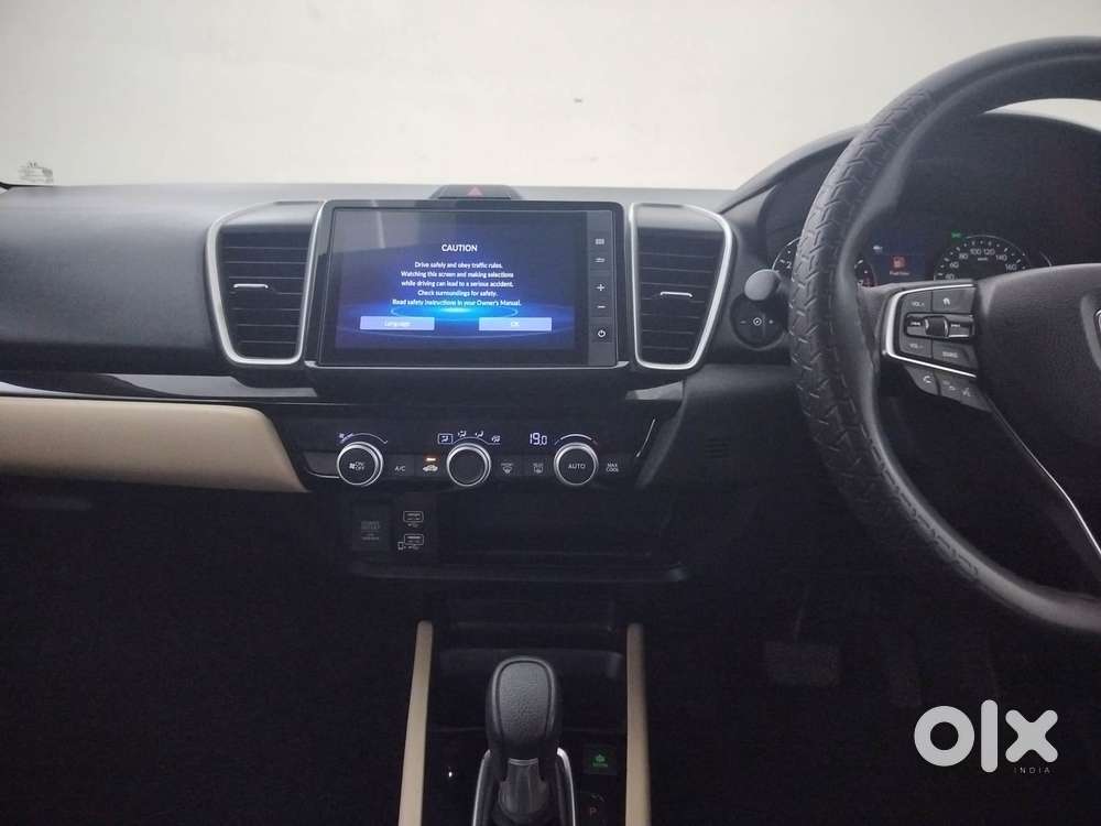 Honda City V Petrol Cvt, 2023, Petrol